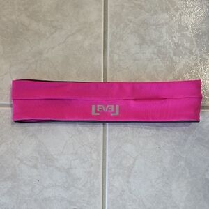 Pink Running Belt